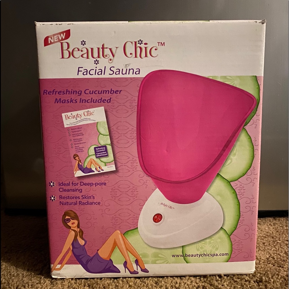 Facial sauna